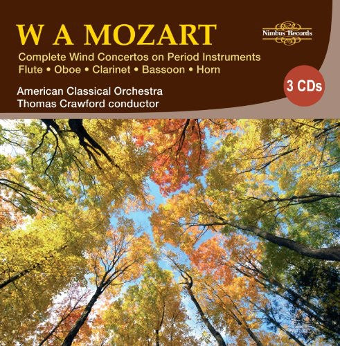 Mozart: Complete Wind Concertos on Period Instruments