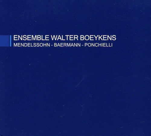 MENDELSSOHN - BAERMANN - PONCH