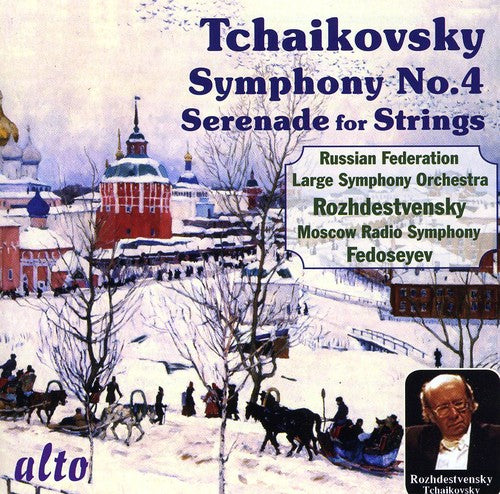 SYMPHONY 4 / SERENADE FOR STRINGS