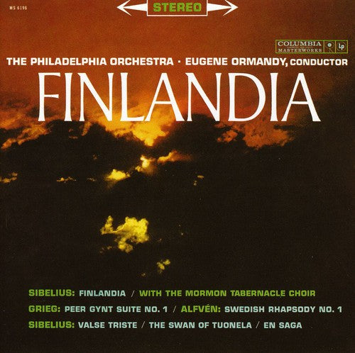 Finlandia, Op. 26  Valse Trist  Eugene Ormandy