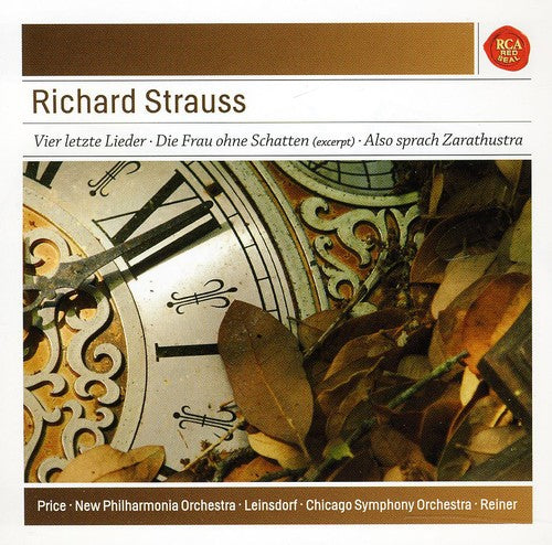 STRAUSS: FOUR LAST SONGS  DIE