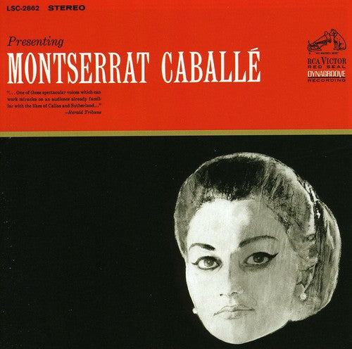 PRESENTING MONTSERRAT CABALLÉ