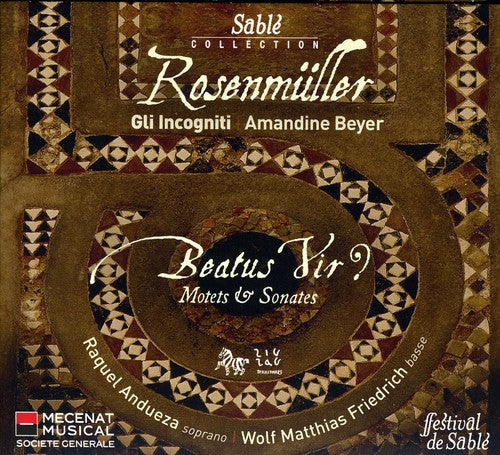 Rosenmuller: Beautus Vir