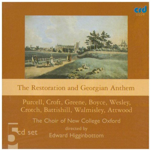 RESTORATION & GEORGIAN ANTHEM