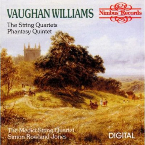 Vaughan Williams, R.: Phantasy Quintet / String Quartets Nos