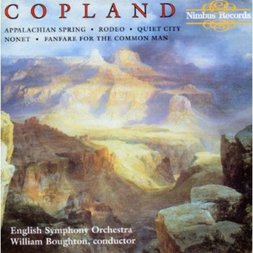 Copland, A.: Rodeo / Quiet City / Nonet / Appalachian Spring
