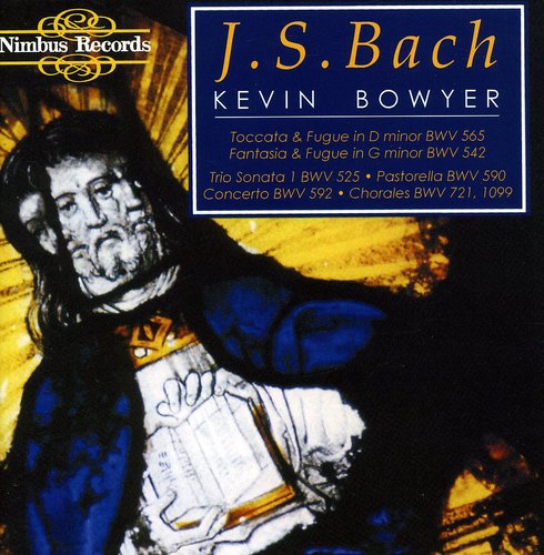 Bach, J.S.: Organ Music, Vol. 1