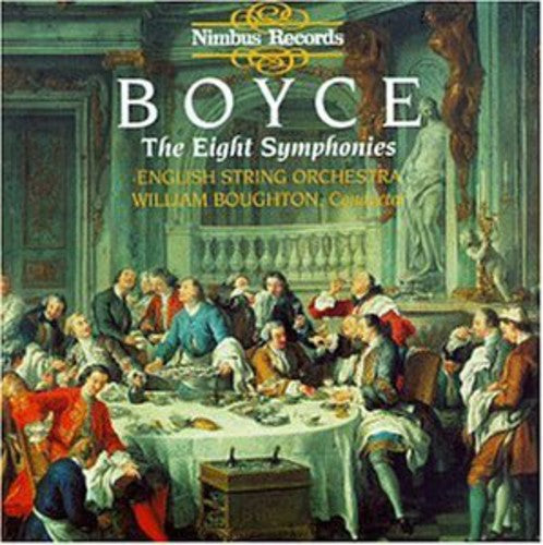 Boyce, W.: Symphonies Nos. 1-8