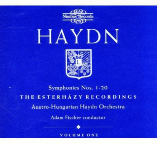 Haydn, J.: Symphonies, Vol. 1 - Nos. 1-20