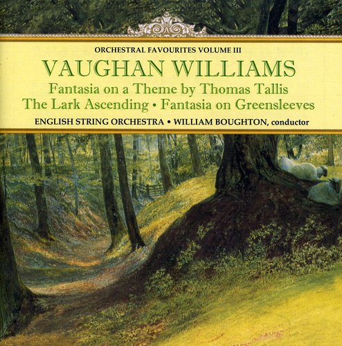 Vaughan Williams, R.: Lark Ascending / Fantasia On Greenslee