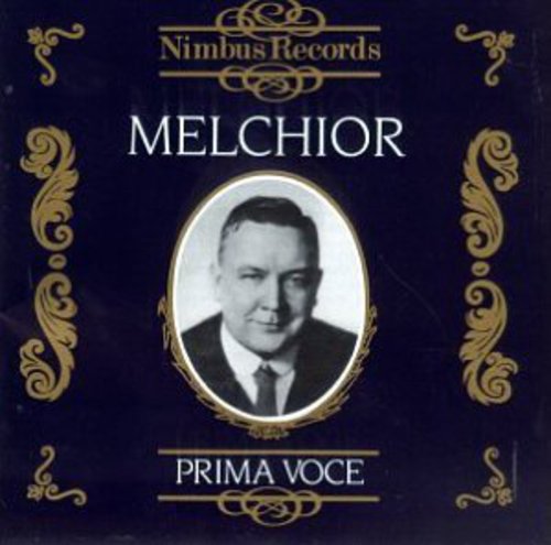 Opera Arias (Tenor): Melchior, Lauritz - WAGNER, R. / LEONCA