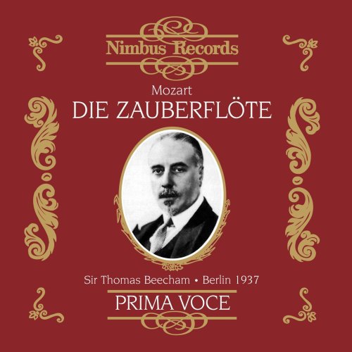 Mozart, W.A.: Zauberflöte (Die) [Opera] (1937)