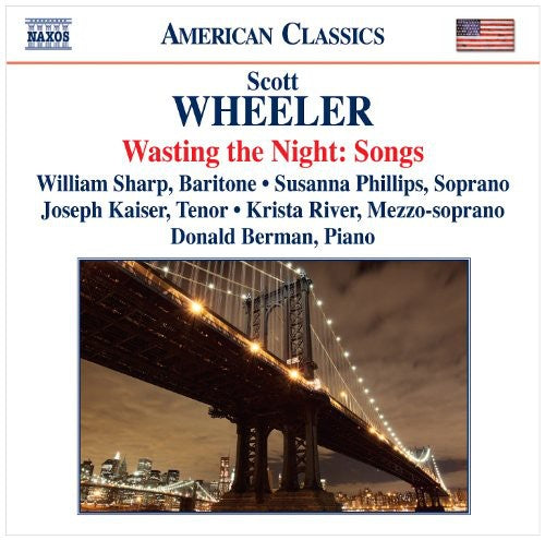 Wheeler: Wasting the Night: Songs