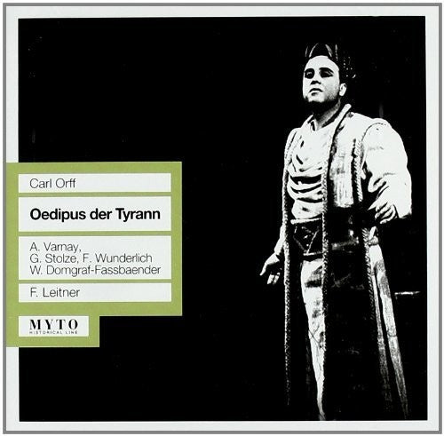 Orff: Oedipus der Tyrann