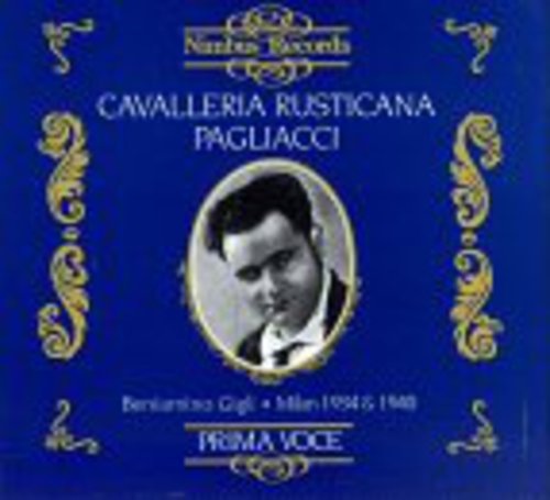 LEONCAVALLO, R.: Pagliacci / MASCAGNI, P.: Cavalleria rustic