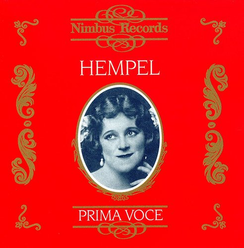 Opera Arias (Soprano): Hempel, Frieda – VERDI, G. / DONIZETT