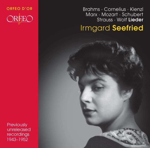 Brahms, Cornelius, Kienzl, Marx, Mozart, Schubert, Strauss &