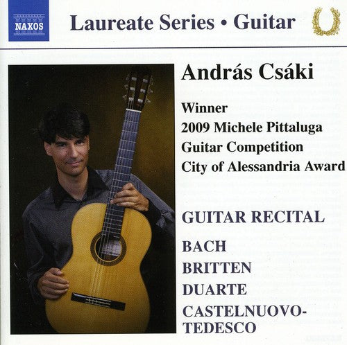 Guitar Recital: Csáki, András