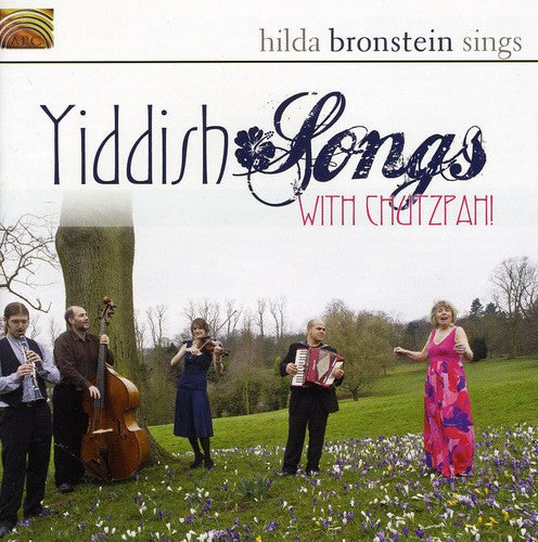 Hilda Bronstein Sings Yiddish Songs With Chutzpah!