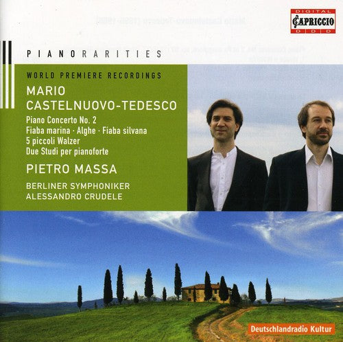 Castelnuovo-Tedesco: Piano Concerto No. 2 / Passatempi / Ond
