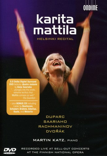 KARITA MATTILA: HELSINKI RECIT