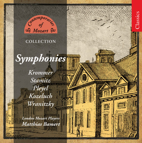 Comtemporaries of Mozart Collection: Symphonies