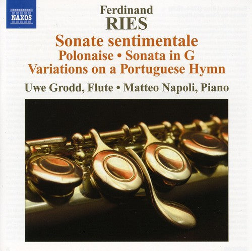 Ries: Works for Flute and Piano