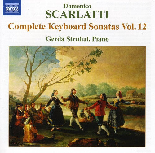 Scarlatti: Complete Keyboard Sonatas, Vol. 12