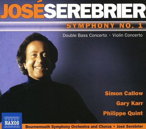 Serebrier: Symphony No. 1 - Nueve - Violin Concerto, "Winter