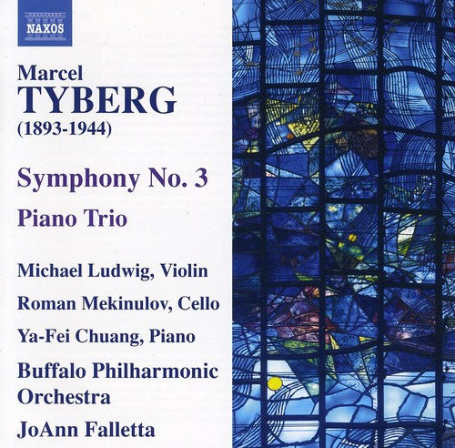 Tyberg: Symphony No. 3 - Piano Trio