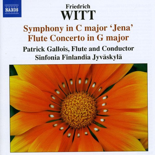 Witt: Symphony in C major, "Jena" - Flute Concerto in G majo