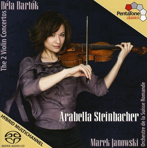 Bartok: The Two Violin Concertos