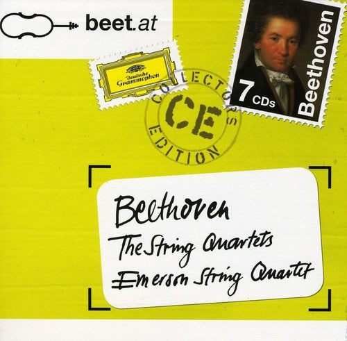 BEETHOVEN: THE STRING QUARTETS