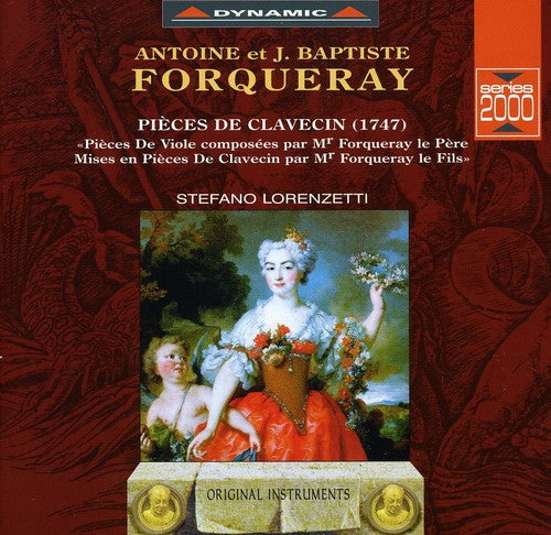FORQUERAY: Harpsichord Suites Nos. 1, 3, 4 and 5
