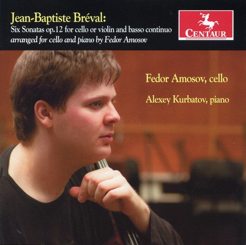 Breval: Six Sonatas Op. 12 for cello or violin and basso con