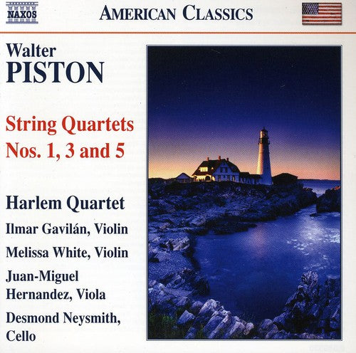 Piston: String Quartets Nos. 1, 3 & 5