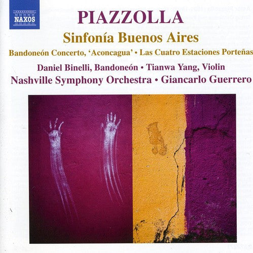 Piazzolla: Sinfonia Buenos Aires