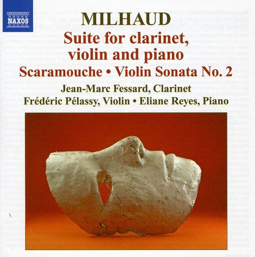 Milhaud: Suite for clarinet, violin and piano