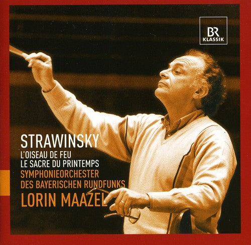Stravinsky: L'oiseau de feu / Le sacre de printemps