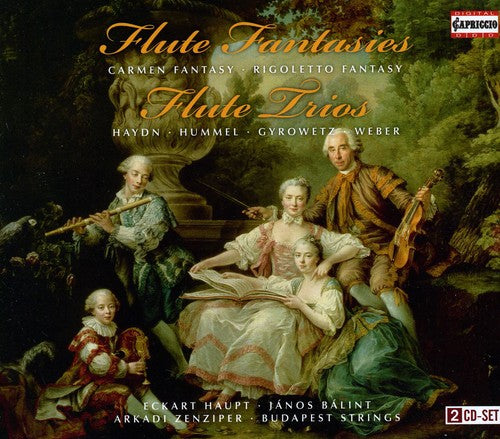 Flute Fantasies - Flute Trios