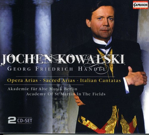 Jochen Kowalski - Handel: Opera Arias, Sacred Arias and Ital