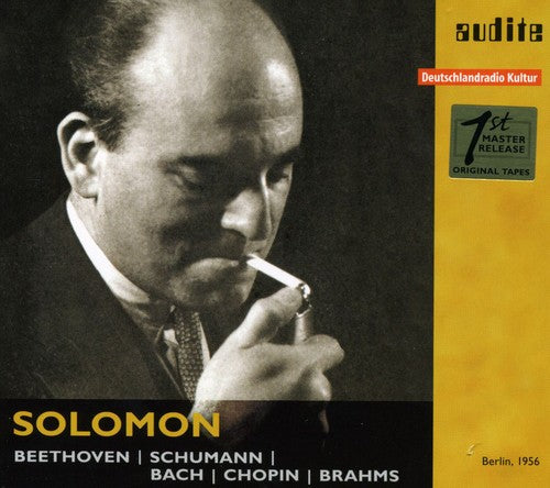 Solomon plays Beethoven, Schumann, Bach, Chopin, Brahms