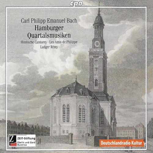C.P.E. Bach: Hamburger Quartalsmusiken