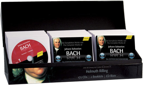 COMPLETE WORKS OF J.S. BACH (1