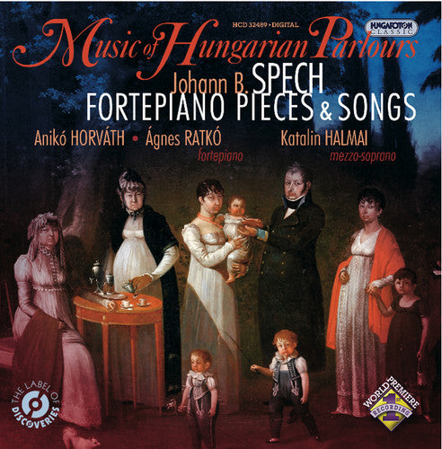 SPECH: Lieder / Liebesrausch / Drey Fugen / 3 Arie italiane