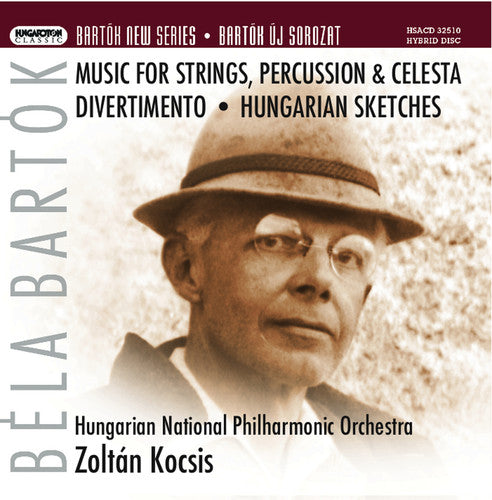 Bartok New Series 10 - Music for Strings, Percussion and Cel
