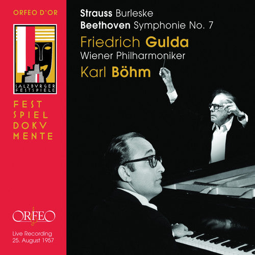 Strauss: Burleske in D Minor, TrV 145 - Beethoven: Symphony