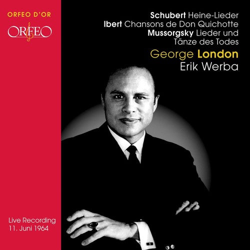 Schubert: Heine-Lieder - Ibert: Chansons de Don Quichitte -