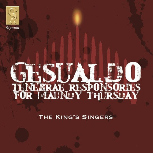 GESUALDO: Tenebrae Responsories for Maundy Thursday