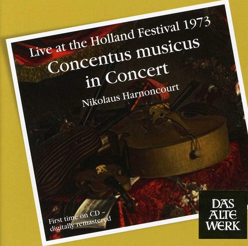 CONCENTUS MUSICUS IN CONCERT